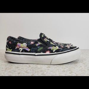 Kid’s Vans x Toy Story Buzz Lightyear Classic Slip On